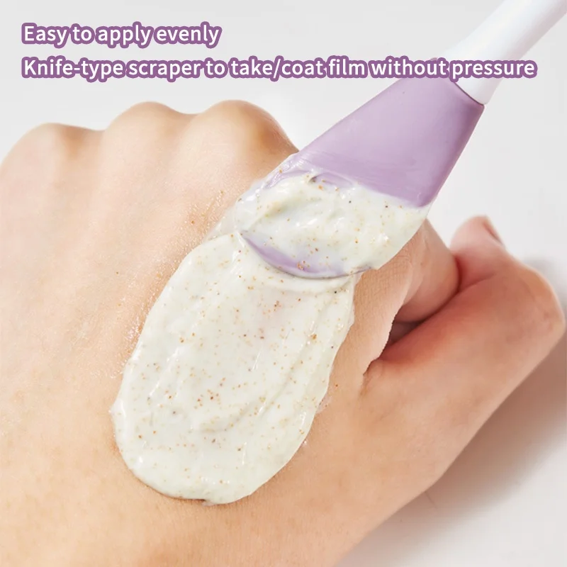 Double-Head Silicone Facial Mask & Massage Brush
