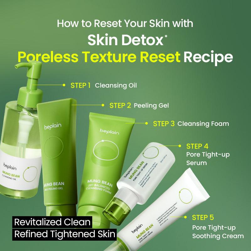 Poreless Texture Reset Recipe