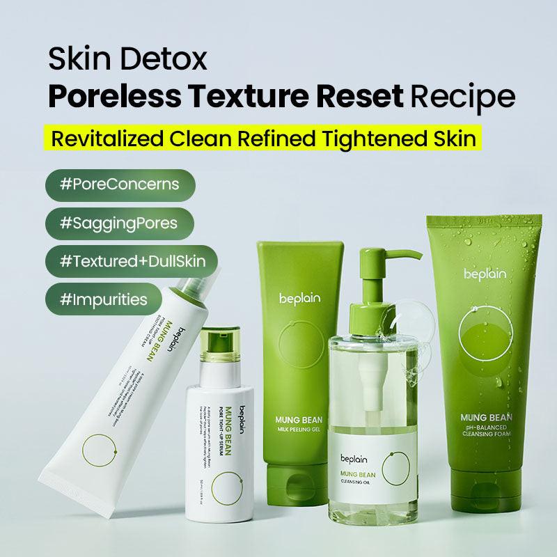 Poreless Texture Reset Recipe