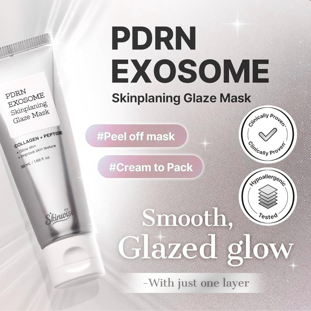 PDRN Exosome Skin Glaze Repair Mask