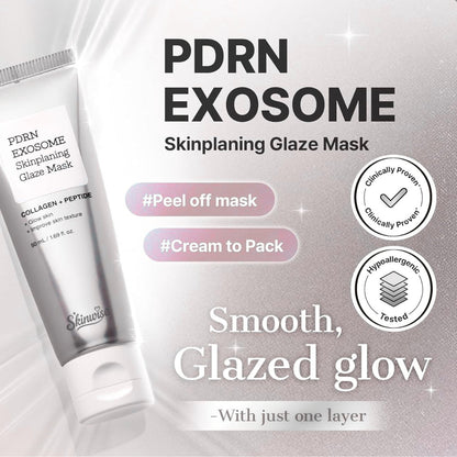 PDRN Exosome Skin Glaze Repair Mask