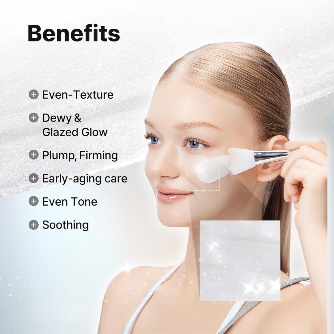 PDRN Exosome Skin Glaze Repair Mask