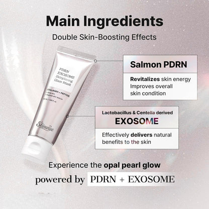 PDRN Exosome Skin Glaze Repair Mask