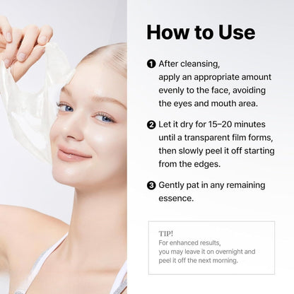 PDRN Exosome Skin Glaze Repair Mask