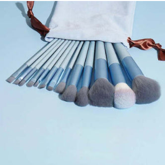 13-Piece Pro Makeup Brush Set – Full Face Kit