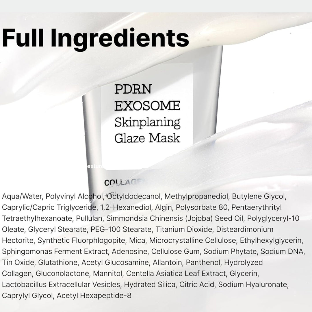PDRN Exosome Skin Glaze Repair Mask