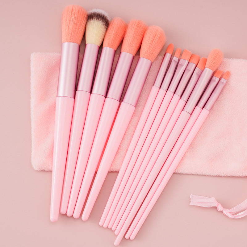13-Piece Pro Makeup Brush Set – Full Face Kit