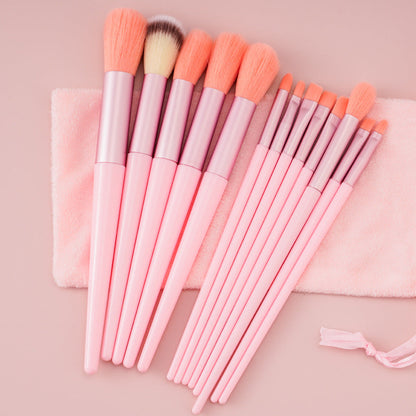 13-Piece Pro Makeup Brush Set – Full Face Kit