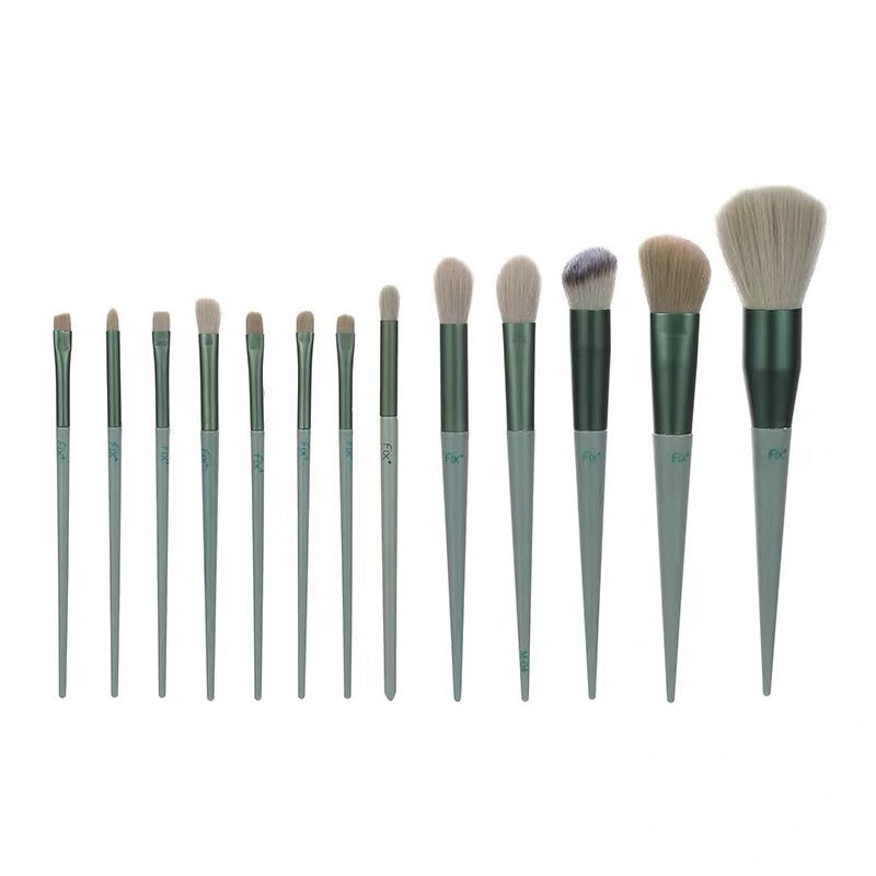 13-Piece Pro Makeup Brush Set – Full Face Kit