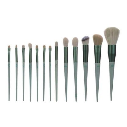 13-Piece Pro Makeup Brush Set – Full Face Kit