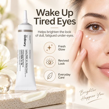 The Ordinary Lacto-PDRN* 4% + B9 Eye Cream