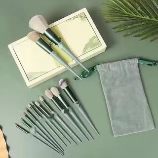 13-Piece Pro Makeup Brush Set – Full Face Kit