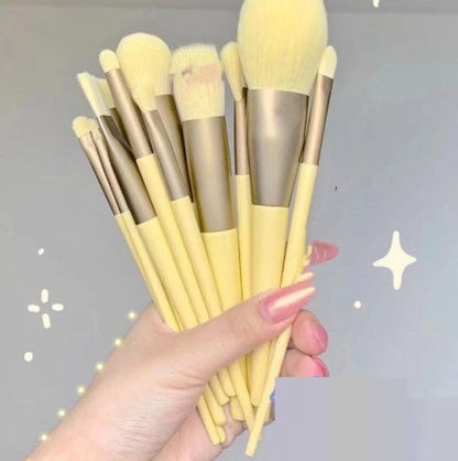 13-Piece Pro Makeup Brush Set – Full Face Kit