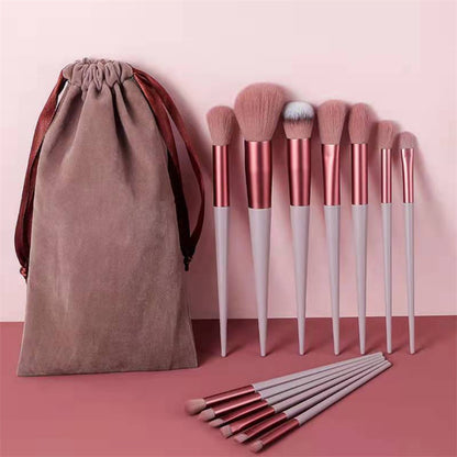 13-Piece Pro Makeup Brush Set – Full Face Kit