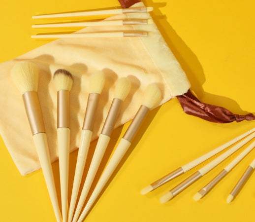 13-Piece Pro Makeup Brush Set – Full Face Kit