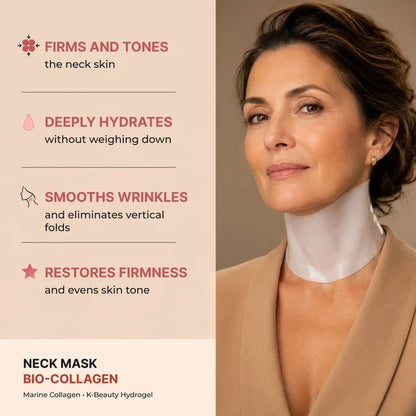 Skinwise™ Bio-Collagen Neck Mask